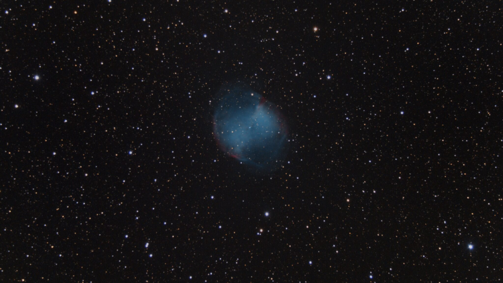 M27 - The Dumbell Nebula.