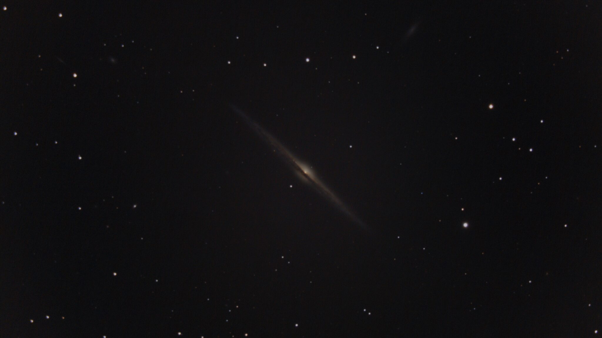 NGC4565 The Needle Galaxy