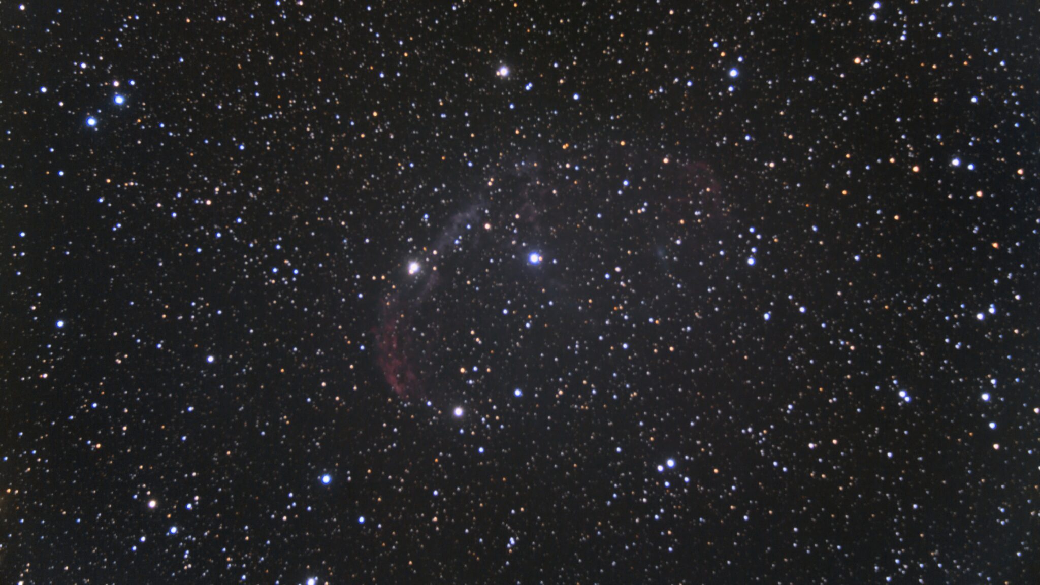 NGC7635 The Bubble Nebula